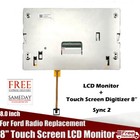 For 2011-16 Ford F-150 Replacement Touch Screen Lcd Monitor For Sync 2 Radio 8 