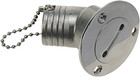 Boat Deck Fill Filler 1-1 2  Water Deck Fuel Filler Stainless Steel Universal