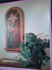 Lot Of 2 Vintage Stained Glass Mirror Pattern Books Valee Studios    Nazareth St