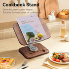 Book Stand For Reading   Adjustable Book Holder With 360   Swivel