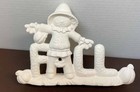 Scarecrow Fall Sign 10 5 l X7 t Halloween Fall Ceramic Bisque Ready To Paint