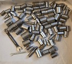Craftsman Socket 85 Pcs Mixed Lot Metric sae  12pt  6pt  2 Wrenches  