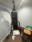 Everlast Dual Station Heavy Punching Bag Boxing Stand Mma Trainer Fitness Gym