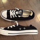 Converse Chuck Taylor Shoreline Slip-on Black Women   s 7