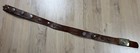 Vintage Ww1 Era Imperial German Hate Belt Veteran Bringback Captured Buckle