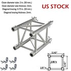 0 5 Meter  1 64ft  Straight Square Aluminum Truss Segment For Dj Lighting