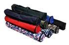 Quiver Chess Set Combination - Triple Weighted Pieces   Vinyl Board   Quiver Bag