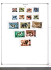 Collection  Kenya Scott Album Pages  1963 1994  Cat  132  Mint   Used