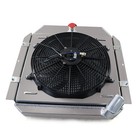 3 Row Radiator Shroud Fan Fit International Harvester Kb1 Kb2 Kb3 K1 K3 1941-49