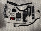 Quantaray Flash With Dedicated Off Camera Cord Nikon With  Mix Of Attachments  
