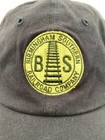 Birmingham Southern Railroad Company Cap Size L xl Golf Headwear Train Hat Black