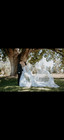 Wedding Dress Size 6 Preowned