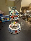 M m s Drive-thru Diner Anniversary Glass Dome Clock By M z  Berger   Co 