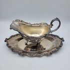  Silver Plated Over Copper Gravy Boat   Underplate Unbranded 