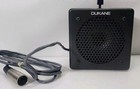 Rare  Vtg Dukane Intercom Model 4b121b With Switchcraft 4 Pin Xlr Microphone Con