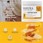 Super Natural Goods Manuka Honey Cream 4oz Hydrating Lotion Moisturizing Body