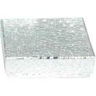 20 Cotton Boxes Silver Pendant Chain Jewelry Displays