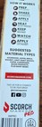 Scorch Marker Pro Wood Burning Pen Wood Engraver Bullet Tip Brush Tip New