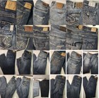 12pc Wholesale Lot like New Womens Jeans  Multiple Brands  Silver  Big Star    