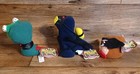 Lot Of 15 1997-1998 Meanies Beanies Series 1   2  Plush All W  Tags