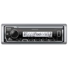 Kenwood Kmr-m332bt Marine Media Receiver And 2 Pack Kfc-1653mrw 6 5  Speakers