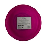 New Wham-o Hot Pink Purple Frisbee Flying Disc Toy Kids Or Dogs 9 Inch