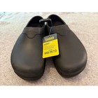 Nwt Tredsafe Caspian Black Slip-resistant Work Clogs Unisex Men 8 Women 10