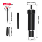 Deep Cut Housing  5 Pcs Deep-point Black 5pcs Cut Blade And