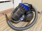Dyson Cinetic Big Ball Animal Gray Canister Vacuum Cleaner Dc23 Works Nice 