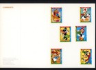 Tanzania 1992 Disney Mickey s Portrait Gallery Sc  913-924 Printers Proof Folder