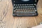Vintage Royal Manual Typewriter Black Desktop Cast Iron 1920-1930s Antique