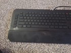 Razer Deathstalker Ultimate Rz03-0079 Wired Keyboard Used touch Screen Untested 