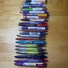 Pharmaceutical Drug Rep Advertising Pens Heavy Promo Pens Lot Of 23