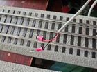 4 Pcs Lionel Fastrack 30 Inch Extra Long Straight Track Train  One Wired