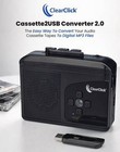 New Clearclick Cassette Tape To Usb 2 0 Converter Cassette To Mp3 Free Shipping
