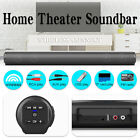 Surround Sound Bar Speaker System Wireless Bluetooth Subwoofer Tv Home Theater