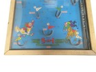 Vintage Poosh-m-up  big 5  Pinball Game Baseball Table Game 1930s