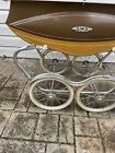 Vintage Light Brown Bilt Rite Park Avenue Pram Carriage Buggy Stroller 1950   s