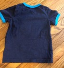 Carters  little Dude    T-shirt Blue Size 24 Months - Euc