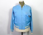 Vintage Catalina Arthur Ashe Men   s Varsity Tennis Jacket Size Medium 70 s  270