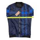 Logeeyar Men s Bomber Jacket Casual Small Slim Fit Printed Outerwear Coat Nwt