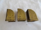 3 Cast Furniture Toe Cap Table Replacement Feet Duncan Phyfe Hepplewhite Vintage