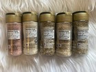 Set Of 5 Mccormick Finishing Salt New Full Set Free Shipping Limited Edition