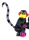 Oaxacan Wood Carving Armando Jimenez Monkey Baby Oaxaca Mexico Folk Art Alebrije