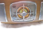 T-bird Thunderbird 4278i5 Oak Radio cd Player record Player  Working Please Read