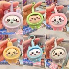 7cm Chiikawa Pajama Party Face-changing Pvc Statue Keychain Pendant Doll Toys