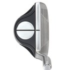 Intech In020999 Ez Roll Left Handed Chipper Golf Club 35  35   Black satin