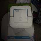 Irobot Braava Jet 240 App Controlled Robot Mop White No Dock Charger   Battery