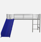 Kids Loft Bed With Slide
