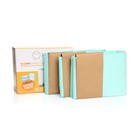 Korbell 16l Diaper Pail   3 Refill Bags  Odor Control Baby Diaper Disposal Bin